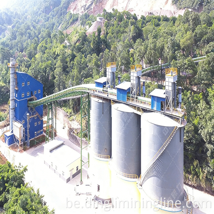 500 TPH Bluestone Sand Making Line